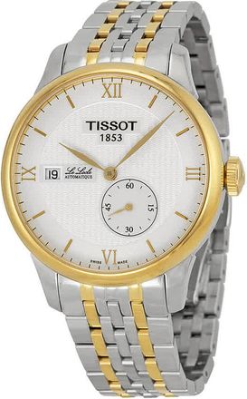 Tissot Le Locle Automatic Silver Dial Two-tone Mens Watch T0064282203800