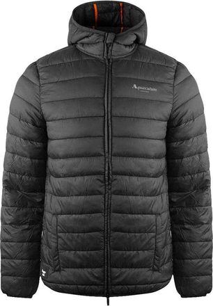 Aquascutum Mens London Quilted Logo Jacket (Black) - Size X-Large