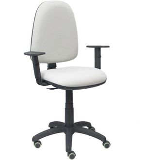 Piqueras y Crespo Piqueras Y Crespo - Ayna bali sedia bali grigio chiaro braccioli regolabili ruote per parquet