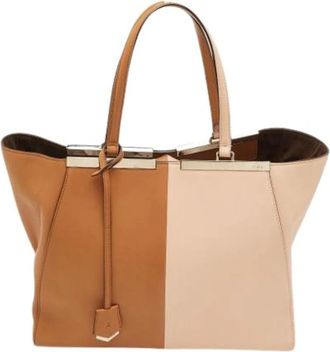 Fendi Pre-owned Vintage Tote Bag - Dames - Vintage Shopper - Veelkleurig - ONE Size - Leer - Vintage
