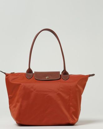 Longchamp Borsa Le Pliage Original M Longchamp in nylon e pelle a grana