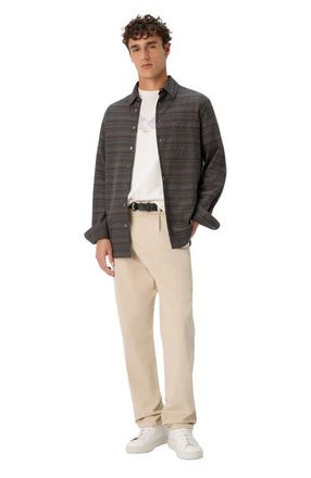 Missoni Shirt With Micro Zigzag Tone On Tone in Grey at Nordstrom, Size 52 It