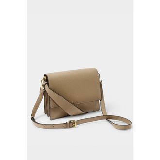 Katie Loxton Orla Divided Crossbody Bag in Taupe at Nordstrom