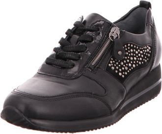 Waldläufer Dames, Schoenen, Zwart, Maat: 37 1/2 EU Leer