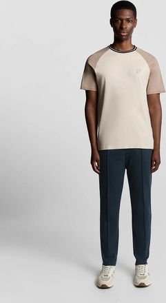 Lyle & Scott Lyle And Scott Mens Heavyweight Pleated Slim Joggers - Black - Size: 39/38/32