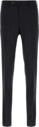 Pantaloni Torino Tailored Broeken - Heren - Broeken - Blauw - Maat: XL Katoen