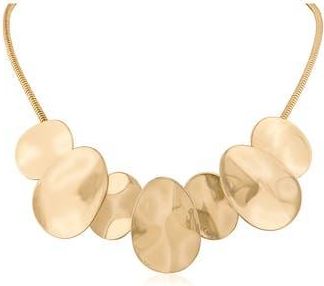 Jardin Overlapping Oval Snake Chain Necklace in Gold at Nordstrom Rack, Size 15.5