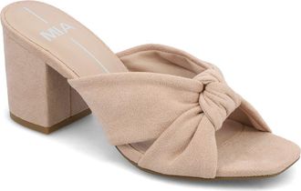 Mia Hania Slide Sandal in Light Pink at Nordstrom Rack, Size 8.5
