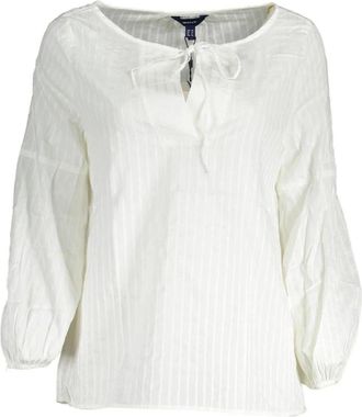 GANT Dames, Blouses & Shirts, Wit, Maat: 3XS