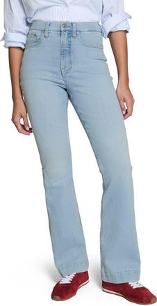 Spanx SPANXsculpt ReDefine Flare Jeans in Tidal Blue at Nordstrom, Size 12