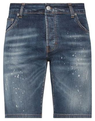 Takeshy Kurosawa BOTTOMWEAR - Denim shorts on YOOX.COM