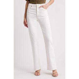 Frame Denim The Arrow High Waist Relaxed Bootcut Jeans in Au Natural Clean at Nordstrom Rack, Size 33