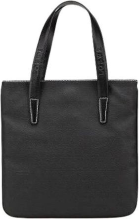 Loewe Borsa Tote Pre-owned - - Pre-owned - Donna - Nero - ONE SIZE