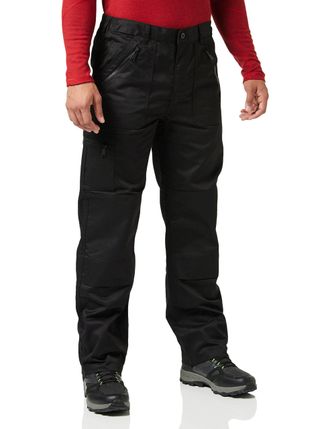 Regatta Mens Pro Action Trousers - Size 46 - Black