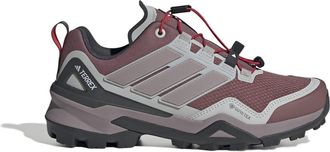 adidas Womens Skychaser Hiking Closed Toe Walking Shoes in Crmsn/Fig/Gry - Multicolour - Size UK 8.5