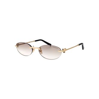 Tiffany & Co. Ovale zonnebril - unisex - Accessoires - Geel - Maat: 56 MM