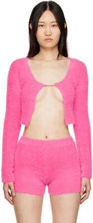 Jacquemus Pink Alzou Cardigan NWT hotsell