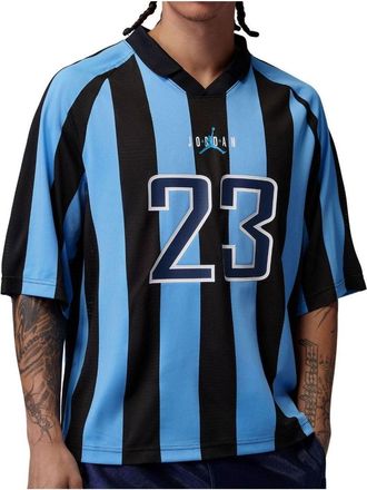 Nike Jordan Air Jordan Brooklyn Terrace T-Shirt University Blue Black IF1925-412