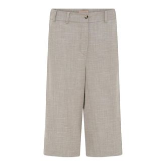 Gustav Bermudas largas - Shorts - Mujer - Beige - 2XL
