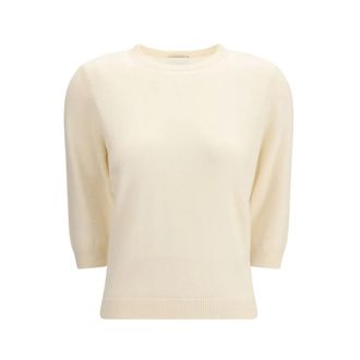 Allude Dames, Truien, Beige, Maat: XS Kasjmier