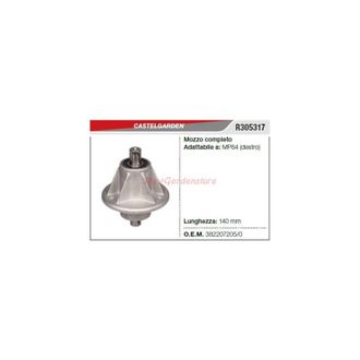 STIGA Sports Cubo Portacuchillas Castelgarden Tractor Cortac&eacute;sped Mp84 Dx R305317