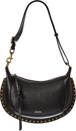 Isabel Marant Oskan Moon Leather Crossbody