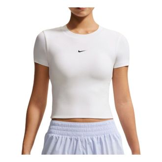 Nike (WMNS) Nike Dri-FIT Lightly Supported Padded Sports Bra Top White IV4971-100