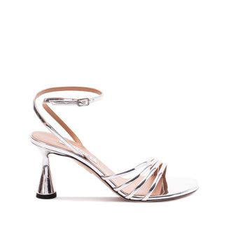 Aquazzura Scarpe Argento-Donna