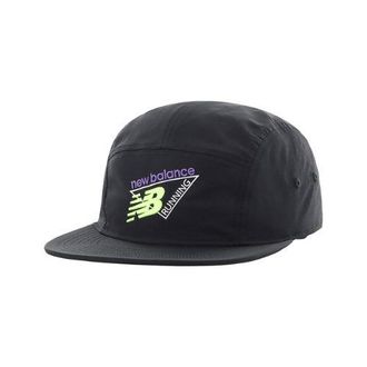 New Balance Unisex 47 Classic Tri-logo en Negro/Verde, Nylon, Talla OSZ
