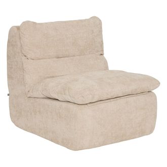 Atmosphera Sill&oacute;n Luvia, 79 Cm De Altura, Color Marfil - Atmosphera Cr&eacute;ateur DInt&eacute;rieur