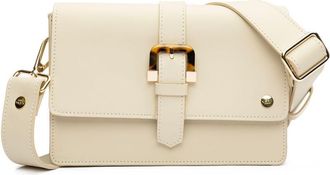 V.Gan Womens Vegan Coco Tortoiseshell Cross Body Bag - Natural - One Size