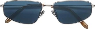 Retro Superfuture Sunglasses, unisex, Gray, Size: 59 MM Isedra Sunglasses