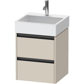 Duravit Duravit - Ketho.2 Mueble Bajo Lavabo, 484x549x460mm, Para Vero Air
