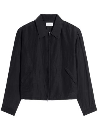 Christophe Lemaire Minimalist Short Blouson Jacket with Tailored Fit