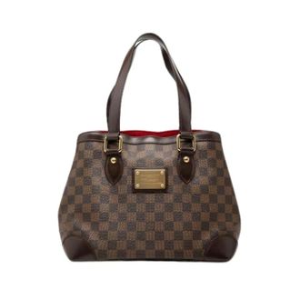 Louis Vuitton Pre-owned Hampstead PM - Pre-owned - Mujer - Marr&oacute;n - ONE SIZE