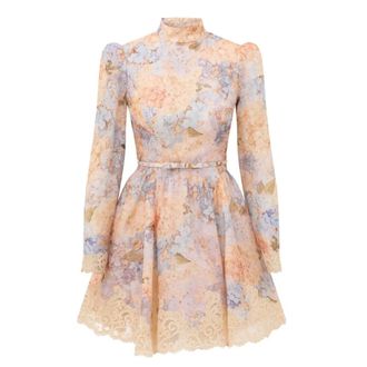 Zimmermann Donna, Abiti, Multicolore, S, new