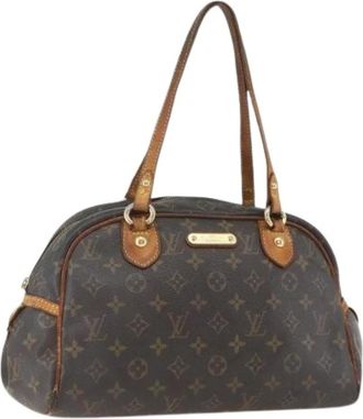 Louis Vuitton Pre-owned Handbags, female, Brown, Size: ONE SIZE Pre-owned Hand Bag