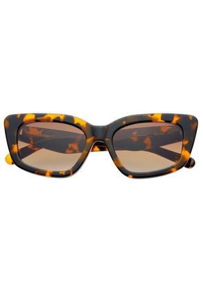Freyrs Eyewear Beatrix Cat Eye Sunglasses in Tortoise at Nordstrom