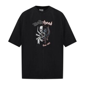 VETEMENTS Uomo, Top, Nero, XL, new