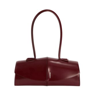 Jil Sander Dames, Tassen, Rood, Maat: ONE Size Leer