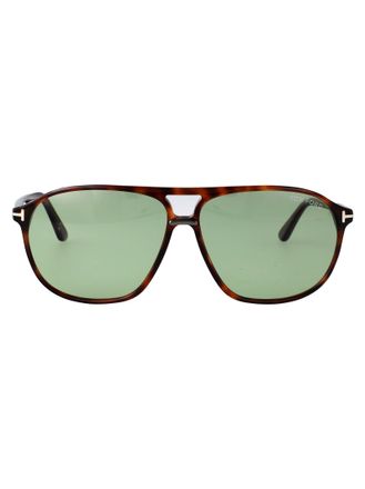 Tom Ford Aviator Sunglasses Ft1026 54 N