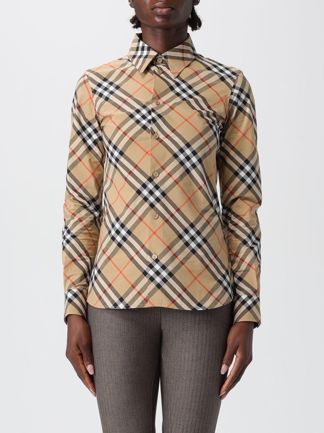 Burberry Camicia Burberry in cotone Check da 570,00 € su Stylight
