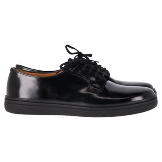 Churchs Padfield Polished Derby Shoes in Black Leather