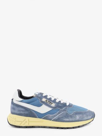 Autry Sneakers Reelwind Low in mesh e suede - AUTRY - gender_Man