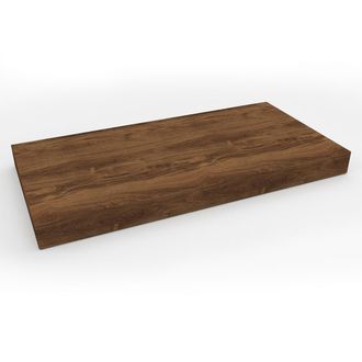 Puma Naturel Mobile Lavabo Naturale 80x8x50 Cm, Rovere Charleston Marrone Scuro (do8050dt)