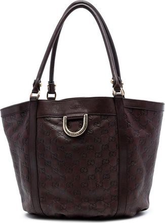 Gucci Pre-owned Gucci Guccissima Abbey D Ring Tote Ladies 9ATJBAODECO1C73Y