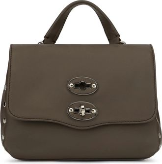 Zanellato Handbags, female, Brown, Size: ONE SIZE Postman Tote Bag