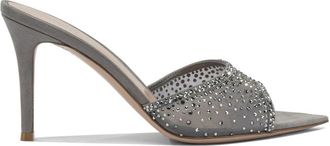Gianvito Rossi Rania Mule 85 Mm Mules