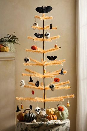 Terrain Halloween Feather Tree