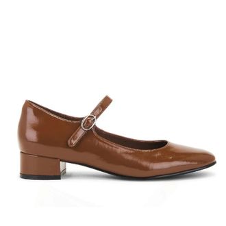 Jeffrey Campbell Pumps, female, Brown, 5 UK, Brown Heeled Shoes